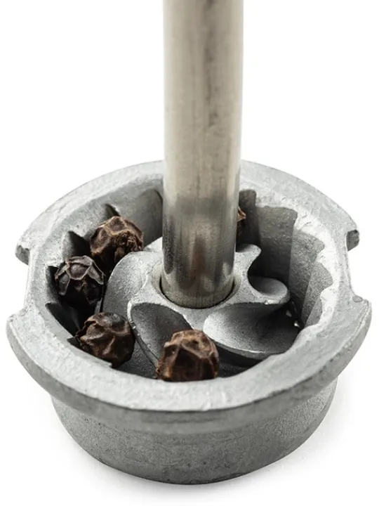 Cheap Paris u'select U’select manual wooden pepper mill in white gloss, 30cm Pepper|Pepper Mills