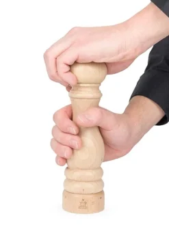 Flash Sale Paris u'select U’select manual pepper mill in wood, 22cm Pepper|Pepper Mills