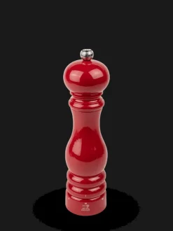 Best Paris u'select uselect manual wooden pepper mill in passion red gloss, 22cm Pepper|Pepper Mills