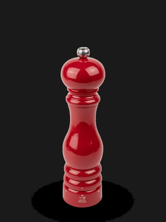 Best Paris u'select uselect manual wooden pepper mill in passion red gloss, 22cm Pepper|Pepper Mills