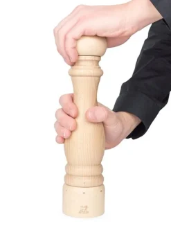 Online Paris u'select U’select manual pepper mill in wood, 30cm Pepper|Pepper Mills