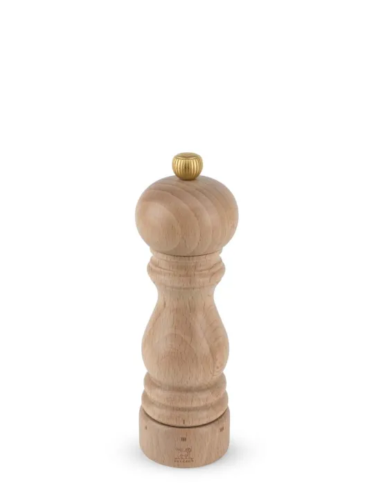 Flash Sale Paris u'select U’select manual salt mill in wood, 18cm Salt|Salt Mills