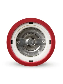 New Paris u'select Uselect manual wooden salt mill in passion red gloss, 22cm Salt|Salt Mills