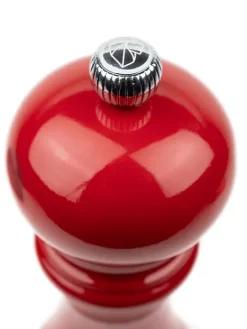 New Paris u'select Uselect manual wooden salt mill in passion red gloss, 22cm Salt|Salt Mills