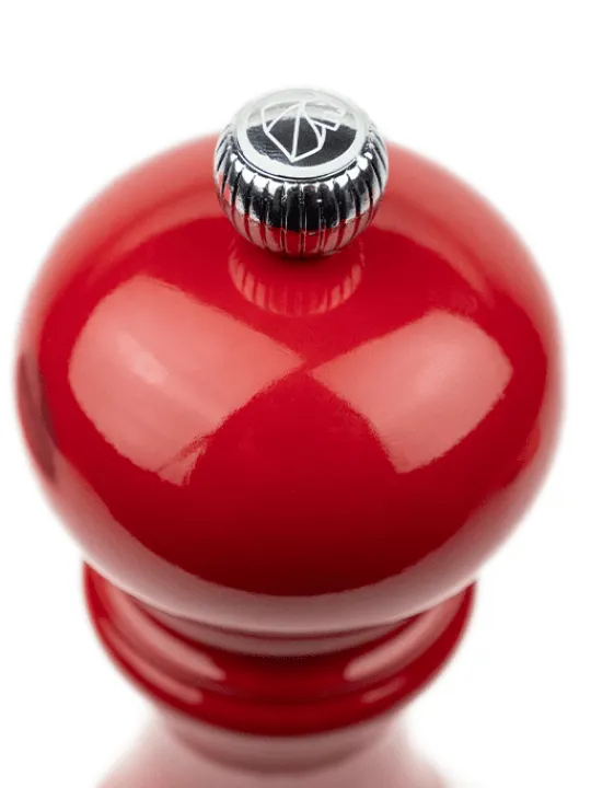 New Paris u'select Uselect manual wooden salt mill in passion red gloss, 22cm Salt|Salt Mills