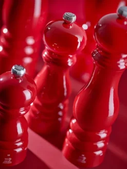 Best Paris u'select uselect manual wooden pepper mill in passion red gloss, 30cm Pepper|Pepper Mills