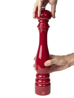 Sale Paris u'select uselect manual wooden pepper mill in passion red gloss, 40cm Pepper|Pepper Mills