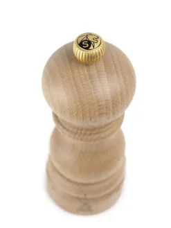 Fashion Paris u'select U'select manual beech wood salt mill, , 15 cm Salt|Salt Mills