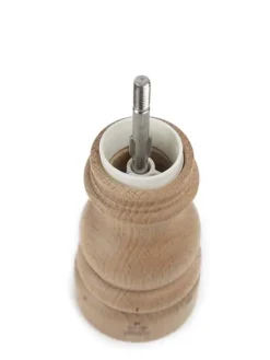 Fashion Paris u'select U'select manual beech wood salt mill, , 15 cm Salt|Salt Mills