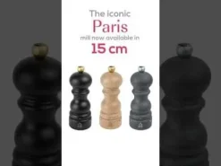 Shop Paris u'select U'select manual beech wood pepper mill, , 15 cm Pepper|Pepper Mills
