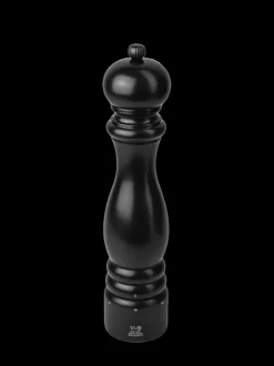 Online Paris u'select U'select manual wooden pepper mill in satin black, 30cm Pepper|Pepper Mills