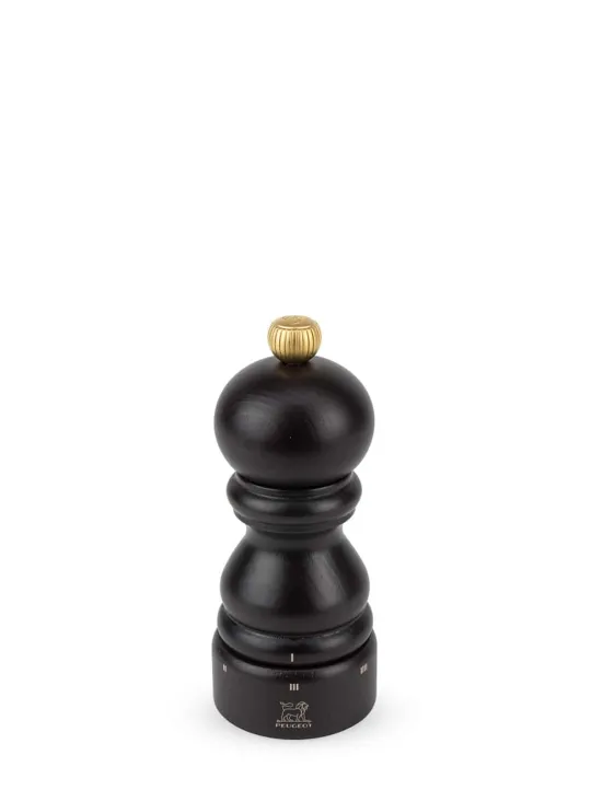Best Sale Paris u'select U’select manual beechwood pepper mill with a finish, 12cm Pepper|Pepper Mills