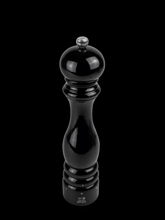Cheap Paris u'select U'select manual salt mill made of wood, black gloss finish, 27 cm - 10,75in. Salt|Salt Mills