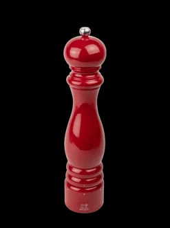 New Paris u'select Uselect wooden manual salt mill in passion red, 30cm Salt|Salt Mills