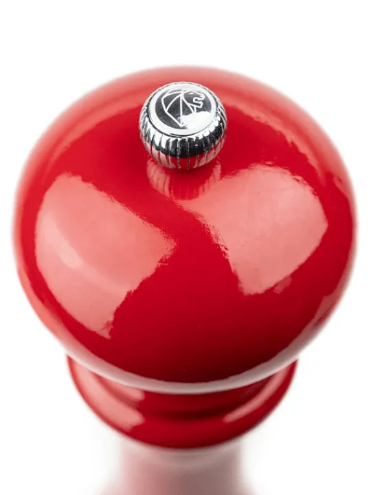 New Paris u'select Uselect wooden manual salt mill in passion red, 30cm Salt|Salt Mills