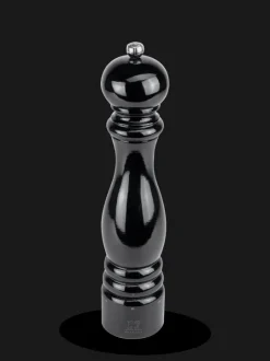 Flash Sale Paris u'select U’select wooden manual pepper mill in black gloss, 30cm Pepper|Pepper Mills