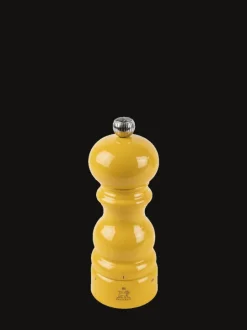 Best Sale Parisrama u'select pack forest green and saffron yellow 6in Duo of u'select wooden pepper and salt mills with stainless steel funnel For The Host With The Most|For The Foodie