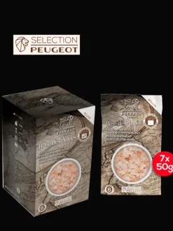Clearance Pink salt 7 x 50g sachets of bolivian pink rock salt for cooking Salt
