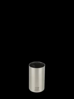Fashion Pocket Compact pepper mill in stainless steel with a protective felt sleeve, 10 cm Pepper|Pepper Mills