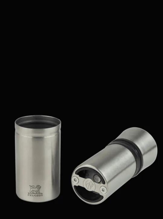 New Poivre en poche pocket stainless steel pepper mill with vietnam black pepper 70g Pepper|Pepper Mills