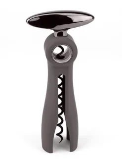 Outlet Salma Continuous turn corkscrews with foil-cutter base 19 cm - 7,5in. Corkscrews