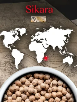 Sale Sikara 3 x 20g sachets of madagascan white pepper Pepper|For Under £50
