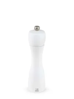 Best Tahiti Manual beech wood salt mill in matt , 20cm Salt|Salt Mills