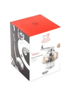 Hot Tidore Manual acrylic nutmeg mill, 11cm Speciality Spice Mills