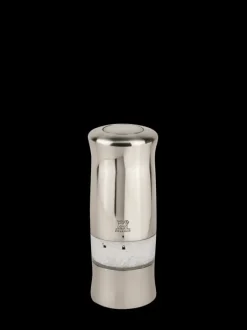 Shop Zeli Electric salt mill, 14cm Salt|Salt Mills