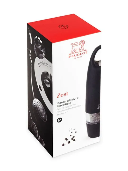 Flash Sale Zest electric pepper mill, 18cm Pepper|Pepper Mills