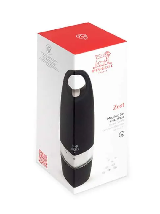 New Zest electric salt mill, 18cm Salt|Salt Mills
